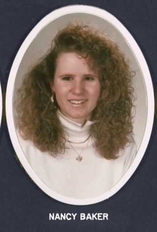 Theta Chapter Composite Detail, Nancy Baker, 1989-1990