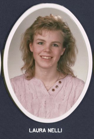 Theta Chapter Composite Detail, Laura Nelli, 1989-1990