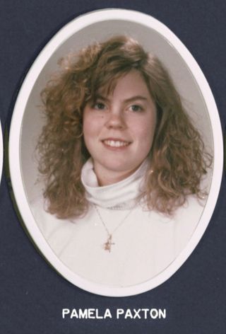 Theta Chapter Composite Detail, Pamela Paxton, 1989-1990