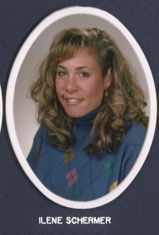 Theta Chapter Composite Detail, Ilene Schermer, 1989-1990