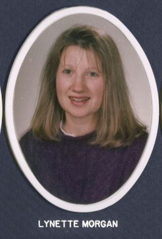 Theta Chapter Composite Detail, Lynette Morgan, 1989-1990