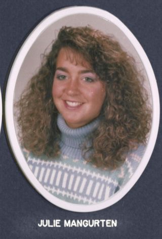 Theta Chapter Composite Detail, Julie Mangurten, 1989-1990