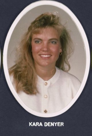 Theta Chapter Composite Detail, Kara Denyer, 1989-1990