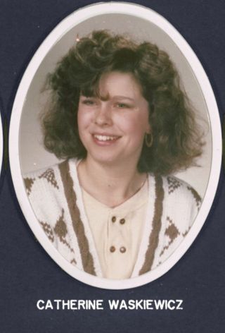 Theta Chapter Composite Detail, Catherine Waskiewicz, 1989-1990