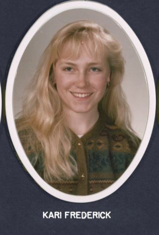 Theta Chapter Composite Detail, Kari Frederick, 1989-1990