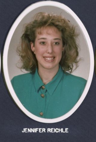 Theta Chapter Composite Detail, Jennifer Reichle, 1989-1990