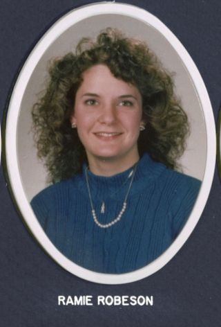 Theta Chapter Composite Detail, Ramie Robeson, 1989-1990