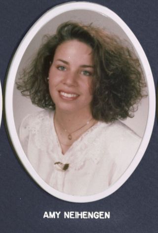 Theta Chapter Composite Detail, Amy Neihengen, 1989-1990