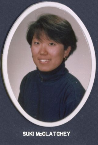 Theta Chapter Composite Detail, Suki McClatchey, 1989-1990