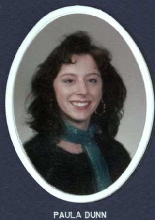 Theta Chapter Composite Detail, Paula Dunn, 1990-1991