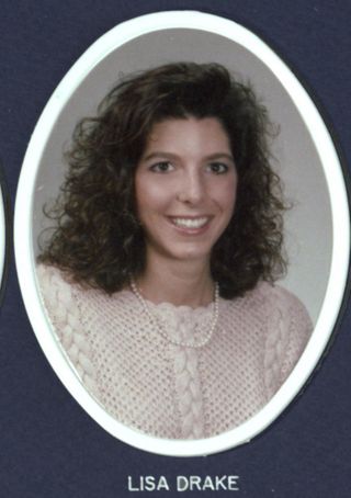 Theta Chapter Composite Detail, Lisa Drake, 1990-1991