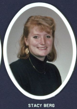 Theta Chapter Composite Detail, Stacy Berg, 1990-1991