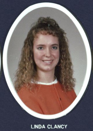 Theta Chapter Composite Detail, Linda Clancy, 1990-1991