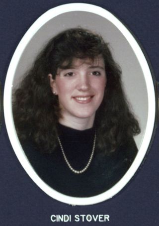 Theta Chapter Composite Detail, Cindi Stover, 1990-1991