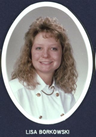 Theta Chapter Composite Detail, Lisa Borkowski, 1990-1991