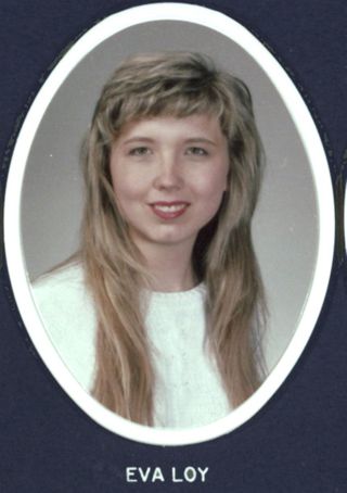 Theta Chapter Composite Detail, Eva Loy, 1990-1991