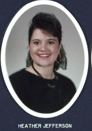 Theta Chapter Composite Detail, Heather Jefferson, 1990-1991