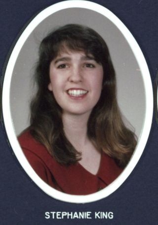 Theta Chapter Composite Detail, Stephanie King, 1990-1991