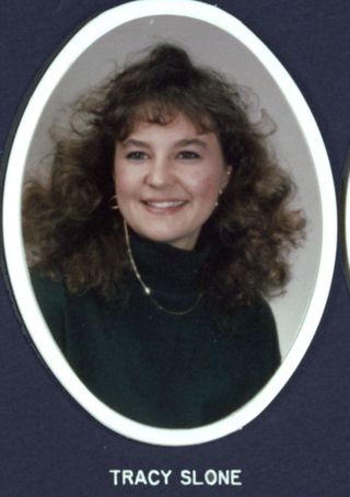 Theta Chapter Composite Detail, Tracy Slone, 1990-1991