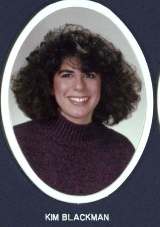 Theta Chapter Composite Detail, Kim Blackman, 1990-1991