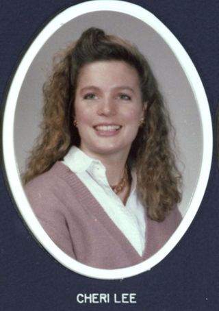 Theta Chapter Composite Detail, Cheri Lee, 1990-1991