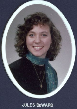 Theta Chapter Composite Detail, Jules DeWard, 1990-1991