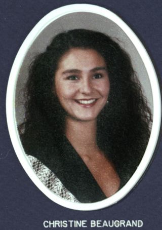 Theta Chapter Composite Detail, Christine Beaugrand, 1990-1991