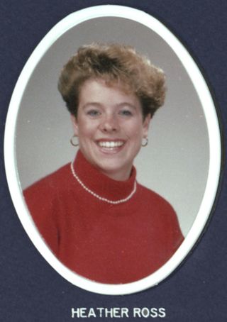 Theta Chapter Composite Detail, Heather Ross, 1990-1991