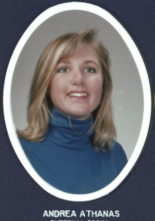 Theta Chapter Composite Detail, Andrea Athanas, 1990-1991