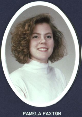 Theta Chapter Composite Detail, Pamela Paxton, 1990-1991