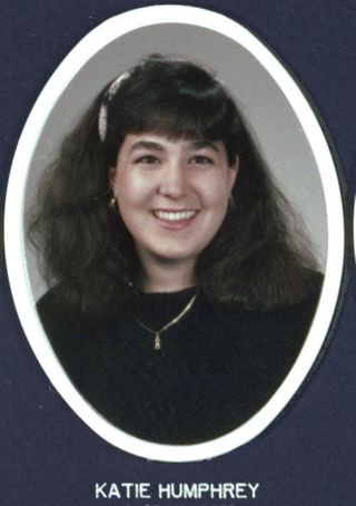 Theta Chapter Composite Detail, Katie Humphrey, 1990-1991