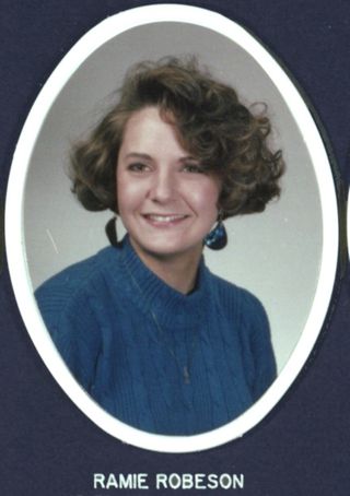 Theta Chapter Composite Detail, Ramie Robeson, 1990-1991