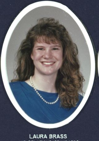 Theta Chapter Composite Detail, Laura Brass, 1990-1991