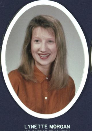 Theta Chapter Composite Detail, Lynette Morgan, 1990-1991