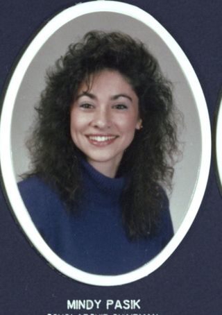 Theta Chapter Composite Detail, Mindy Pasik, 1990-1991