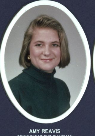 Theta Chapter Composite Detail, Amy Reavis, 1990-1991