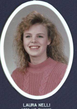 Theta Chapter Composite Detail, Laura Nelli, 1990-1991