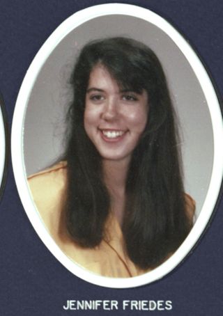 Theta Chapter Composite Detail, Jennifer Friedes, 1990-1991