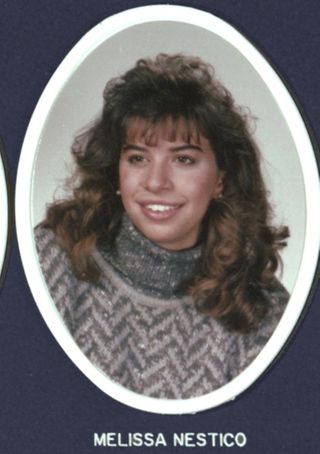 Theta Chapter Composite Detail, Melissa Nestico, 1990-1991