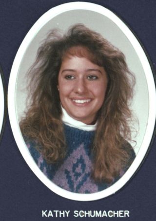 Theta Chapter Composite Detail, Kathy Schumacher, 1990-1991