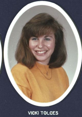 Theta Chapter Composite Detail, Vicki Tolces, 1990-1991