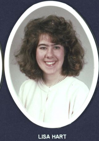 Theta Chapter Composite Detail, Lisa Hart, 1990-1991