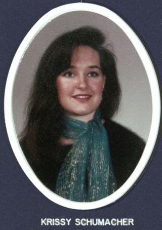 Theta Chapter Composite Detail, Krissy Schumacher, 1990-1991