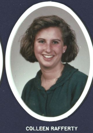 Theta Chapter Composite Detail, Colleen Rafferty, 1990-1991