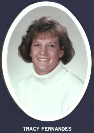 Theta Chapter Composite Detail, Tracy Fernandes, 1990-1991