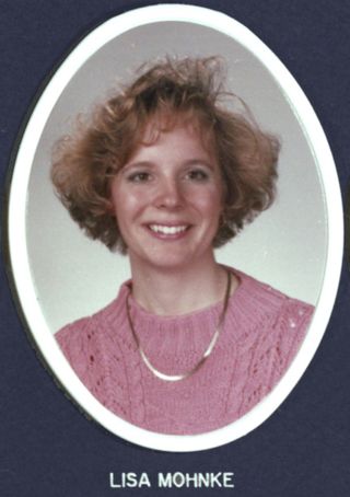 Theta Chapter Composite Detail, Lisa Monke, 1990-1991