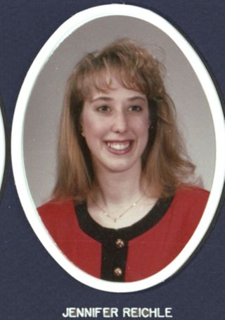 Theta Chapter Composite Detail, Jennifer Reichle, 1990-1991