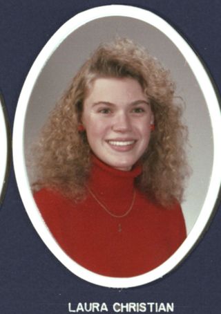 Theta Chapter Composite Detail, Laura Christian, 1990-1991