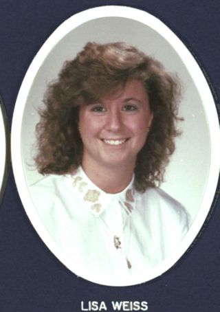 Theta Chapter Composite Detail, Lisa Weiss, 1990-1991