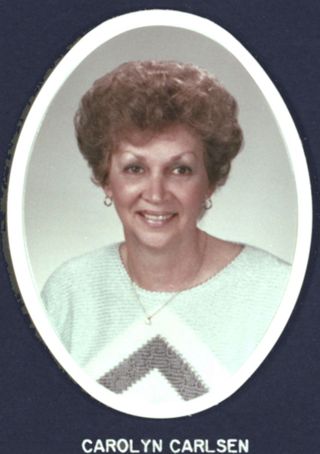 Theta Chapter Composite Detail, Carolyn Carlsen, 1990-1991